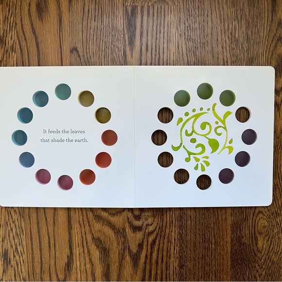 You Are Light Board Book by Aaron Becker -Rainbow colors - Picture 6 of 15